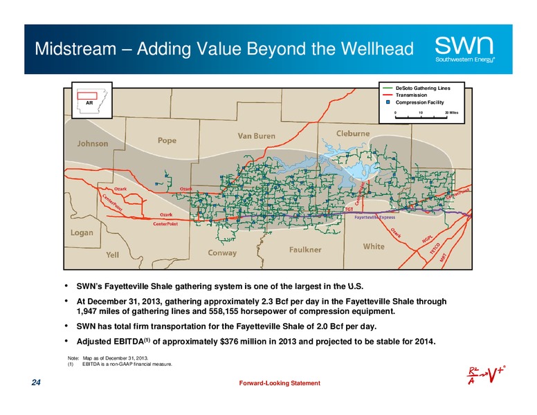 Raymond James 35th Annual Institutional Investors Conference – Southwestern Energy Co. – slide 24