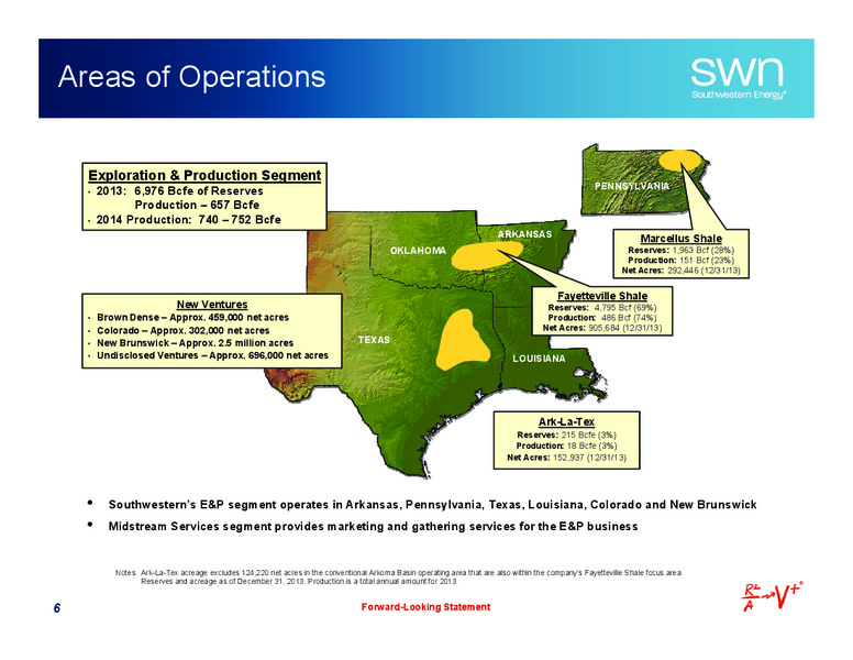 IPAA Oil and Gas Investment Symposia – Southwestern Energy Co. – slide 6