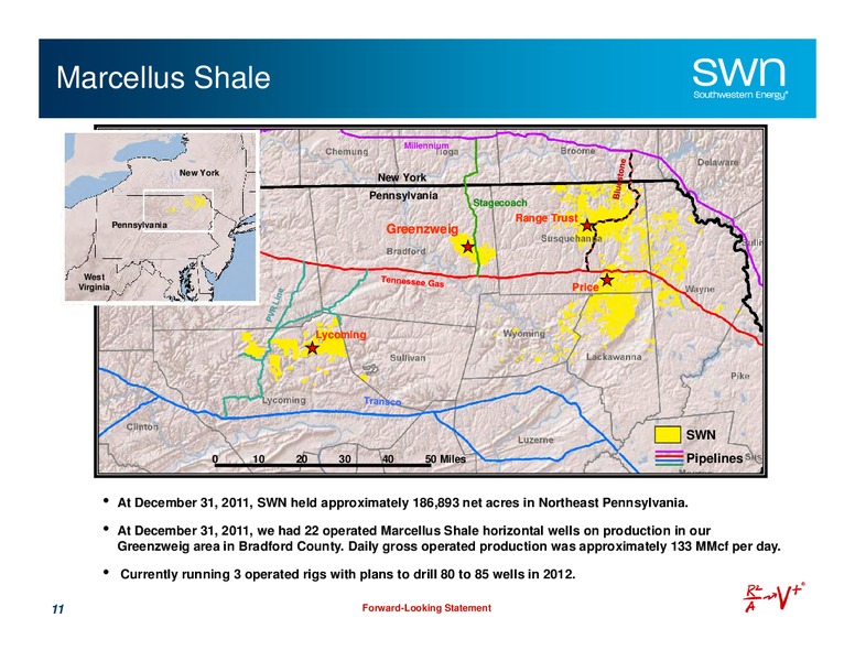 Q1 2012 Earnings Call – Southwestern Energy Co. – slide 11
