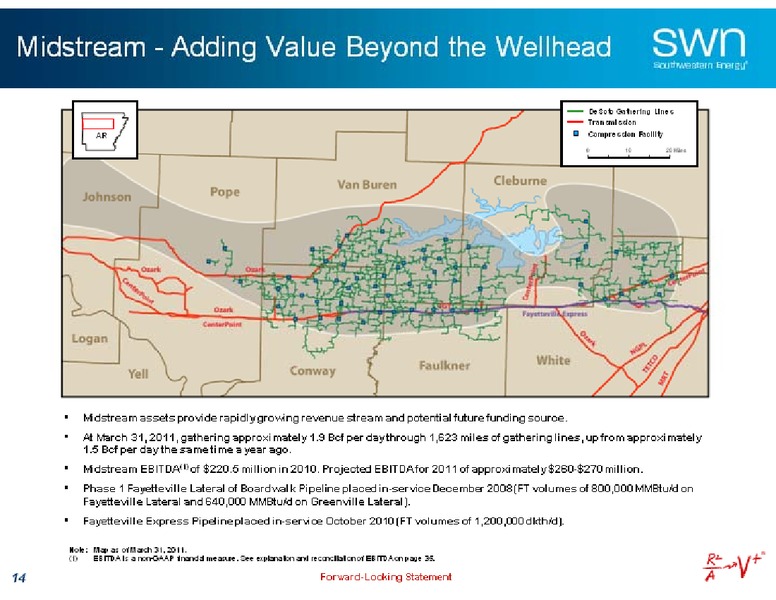 Barclay Capital Americas Select Conference – Southwestern Energy Co. – slide 14