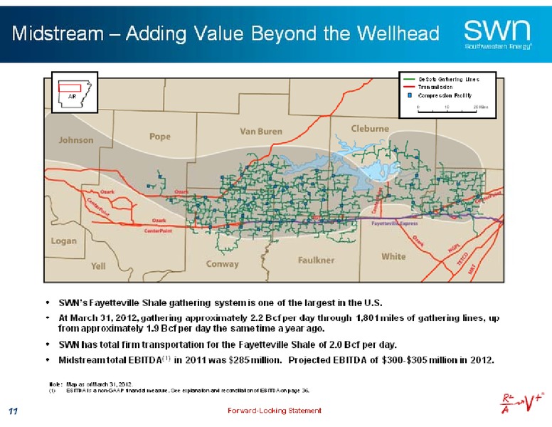 UBS Global Oil and Gas Conference – Southwestern Energy Co. – slide 10