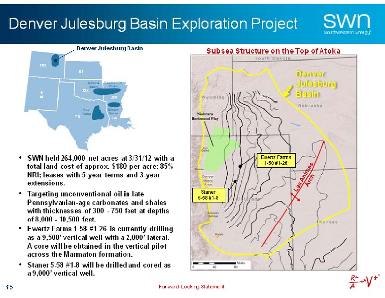 UBS Global Oil and Gas Conference – Southwestern Energy Co. – slide 14