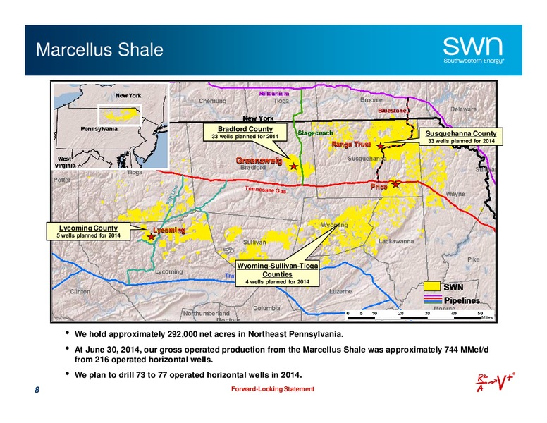 The Enercom Oil and Gas Conference – Southwestern Energy Co. – slide 8