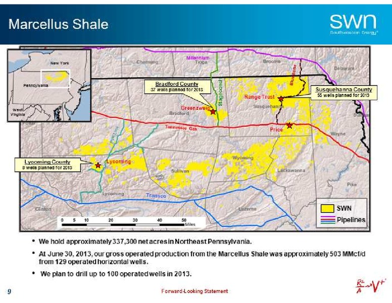 Barclays Capital CEO Energy Power Conference – Southwestern Energy Co. – slide 9