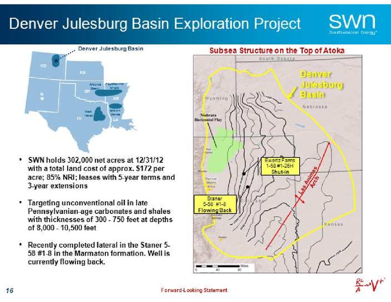 Barclays Capital CEO Energy Power Conference – Southwestern Energy Co. – slide 16