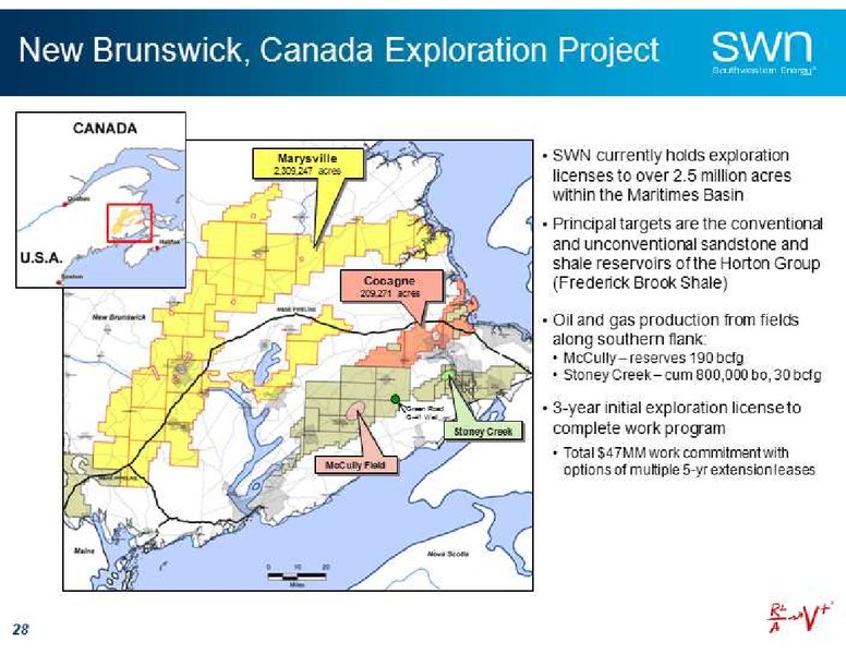 Barclays Capital CEO Energy Power Conference – Southwestern Energy Co. – slide 28