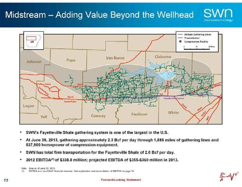 Canaccord Genuity Global Resource Conference – Southwestern Energy Co. – slide 14