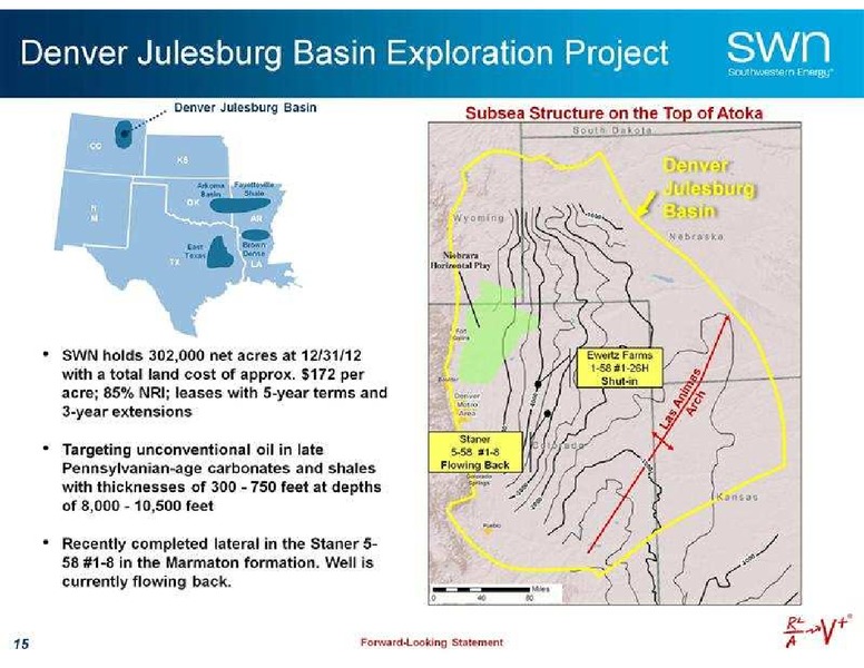 Canaccord Genuity Global Resource Conference – Southwestern Energy Co. – slide 16