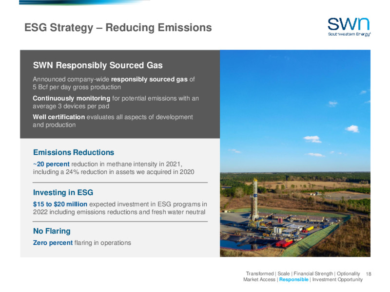 4Q 2021 Earnings Presentation – Southwestern Energy Co. – slide 16