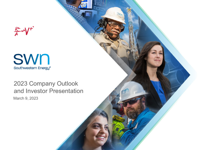 2023 Company Outlook – Southwestern Energy Co. – slide 1