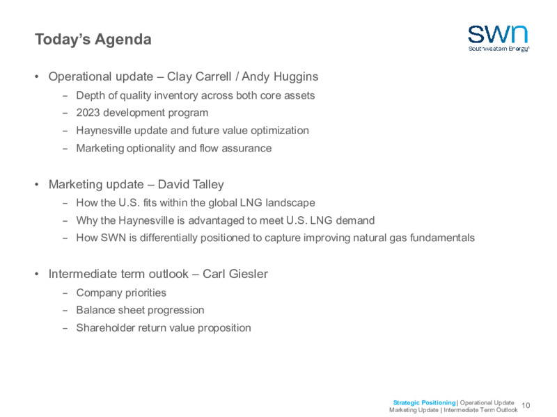 2023 Company Outlook – Southwestern Energy Co. – slide 8
