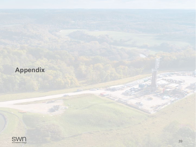 2023 Company Outlook – Southwestern Energy Co. – slide 37
