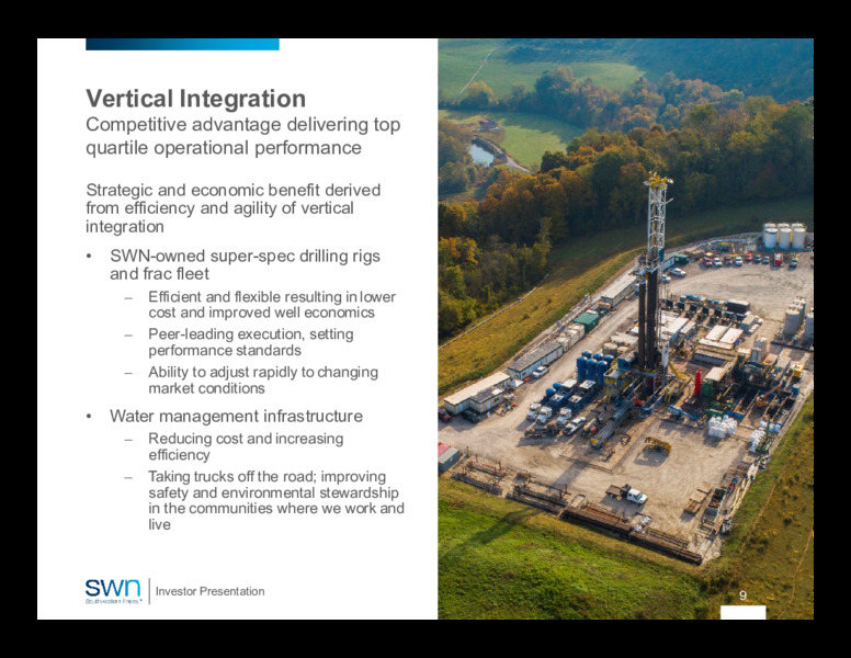 First Quarter 2020 – Southwestern Energy Co. – slide 8