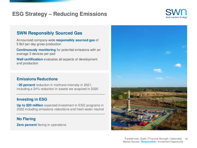 2Q 2022 Earnings Presentation – Southwestern Energy Co. – slide 17