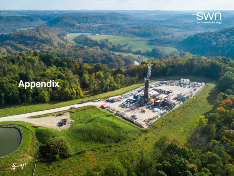 2Q 2022 Earnings Presentation – Southwestern Energy Co. – slide 20
