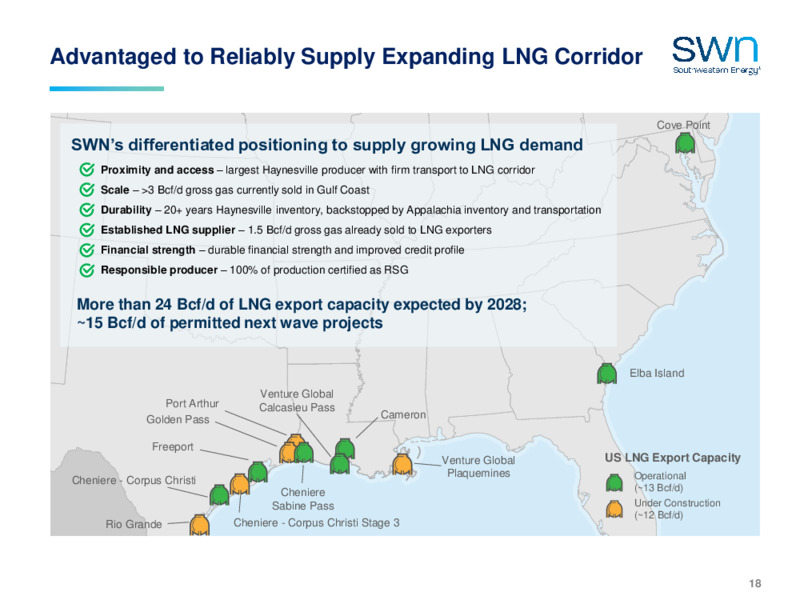 2Q 2023 Earnings Presentation – Southwestern Energy Co. – slide 16