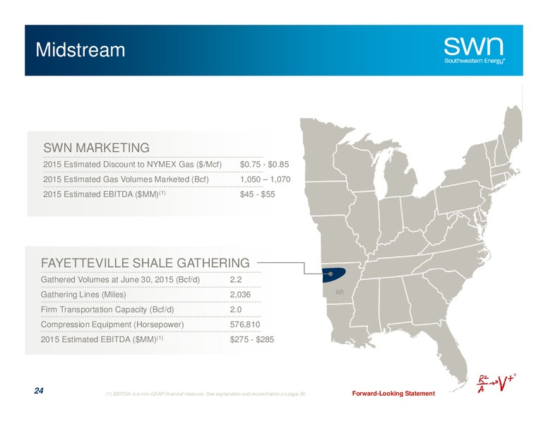 August 2015 Investor Presentation – Southwestern Energy Co. – slide 23