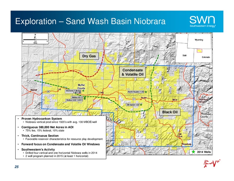August 2015 Investor Presentation – Southwestern Energy Co. – slide 24