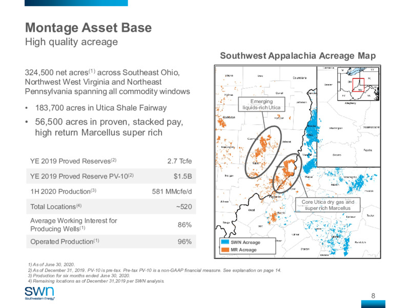 Acquisition of Montage Resources – Southwestern Energy Co. – slide 6