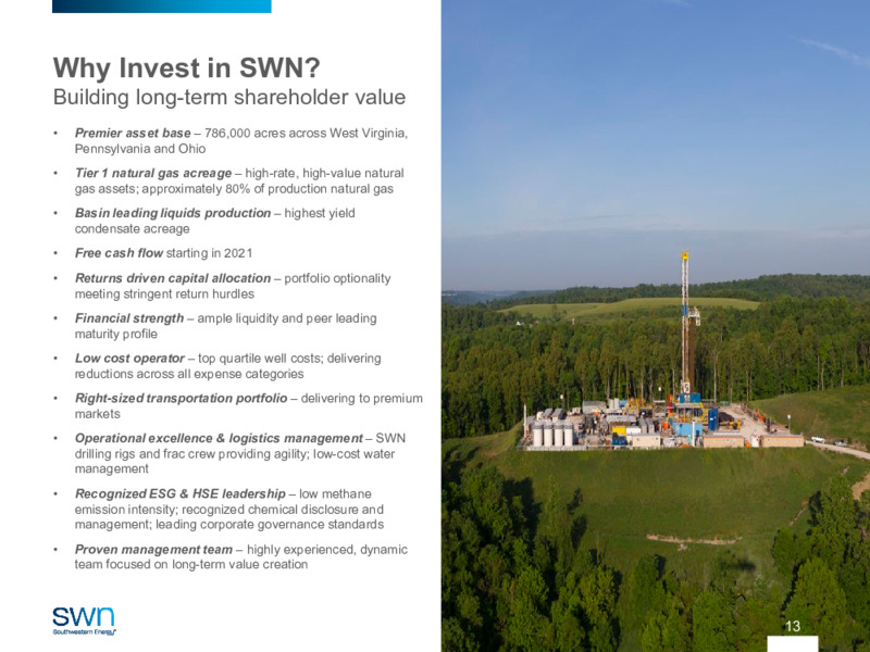 Acquisition of Montage Resources – Southwestern Energy Co. – slide 11