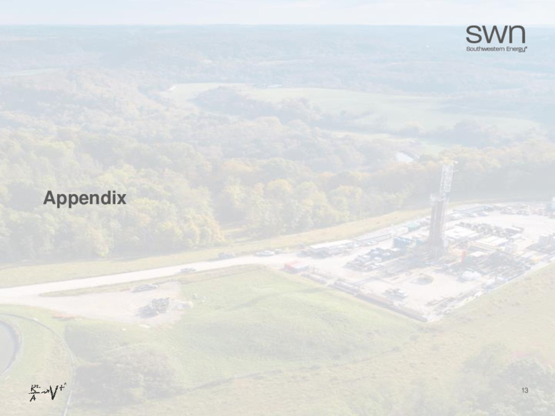 November 2021 Investor Presentation – Southwestern Energy Co. – slide 12