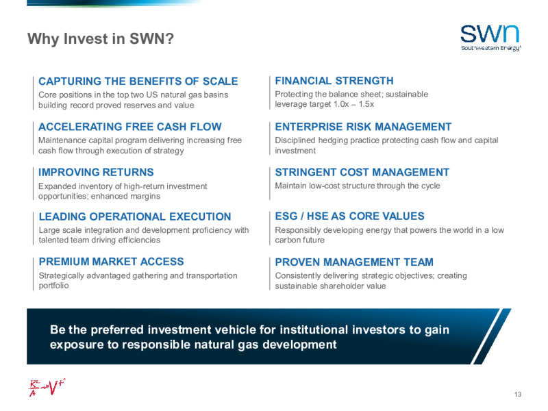 Acquisition of GEP Haynesville – Southwestern Energy Co. – slide 12