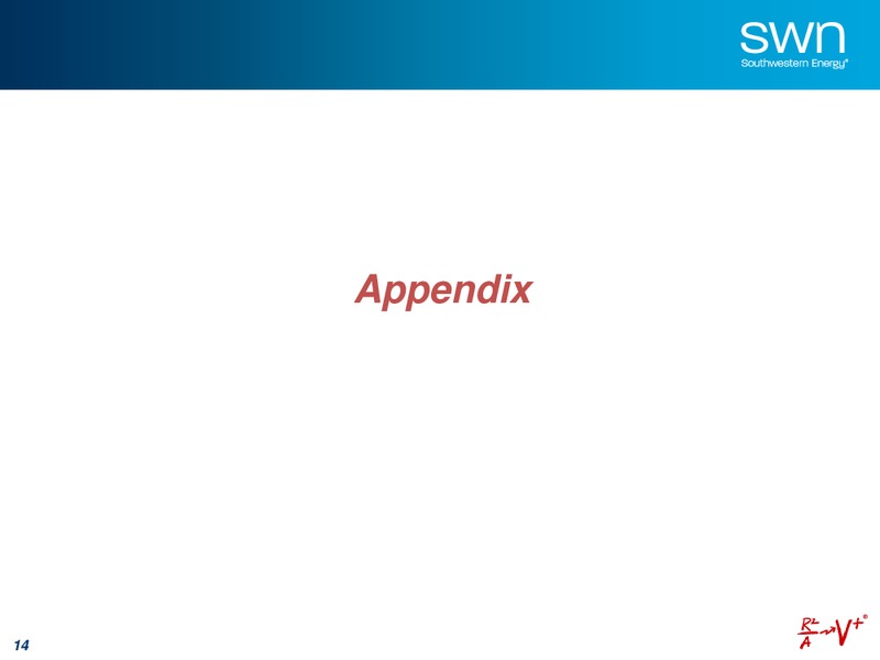 Bank of Merrill Lynch 2015 Global Energy Conference – Southwestern Energy Co. – slide 14