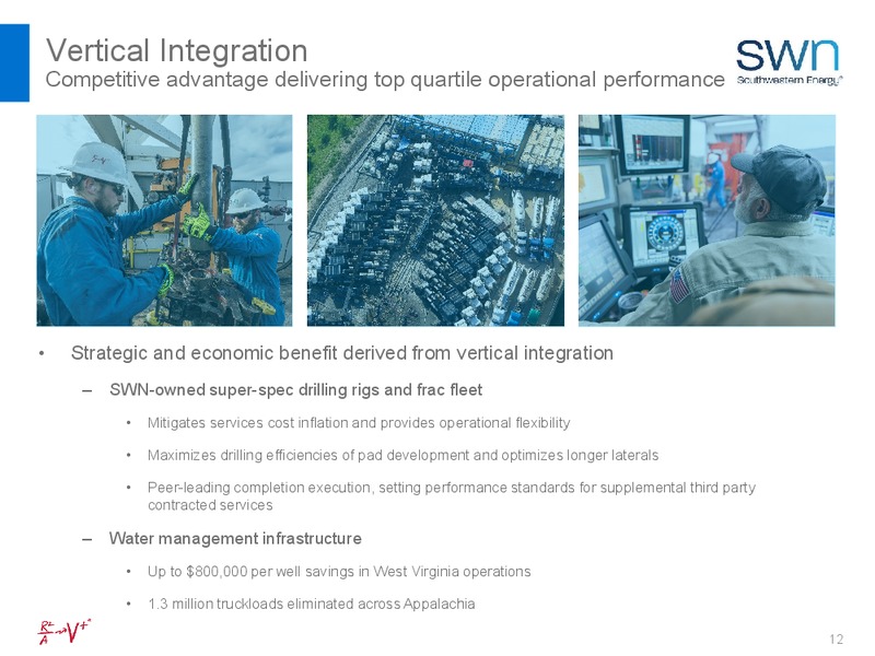 BAML 2019 Global Energy – Southwestern Energy Co. – slide 12