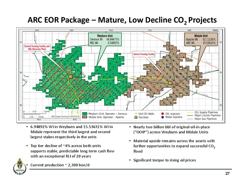 January 2017 Corporate Presentation – Spartan Energy Corp. – slide 25