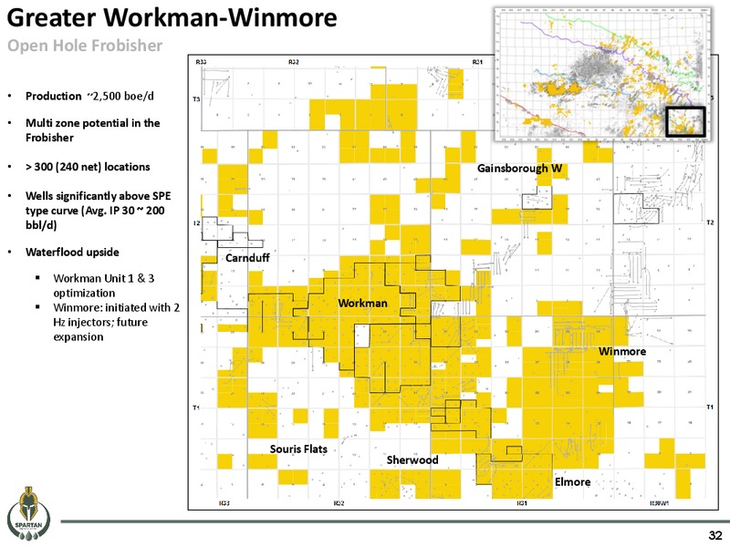 January 2018 Corporate Presentation – Spartan Energy Corp. – slide 30