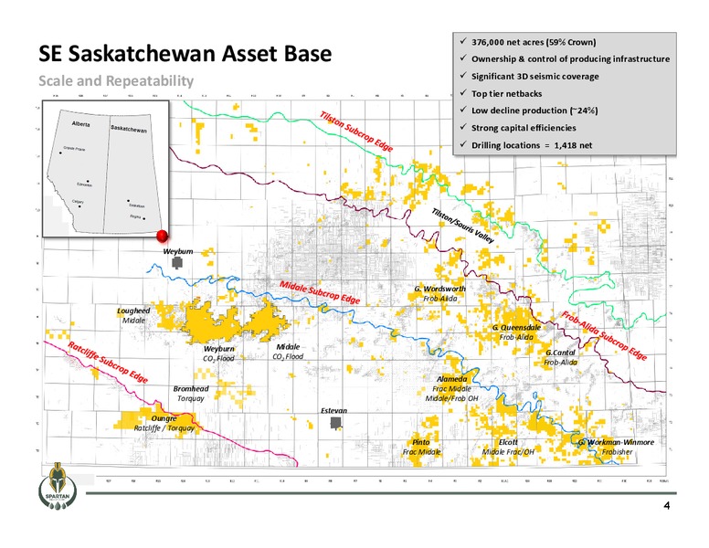 April 2017 Corporate Presentation – Spartan Energy Corp. – slide 4