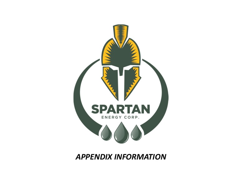 April 2017 Corporate Presentation – Spartan Energy Corp. – slide 23