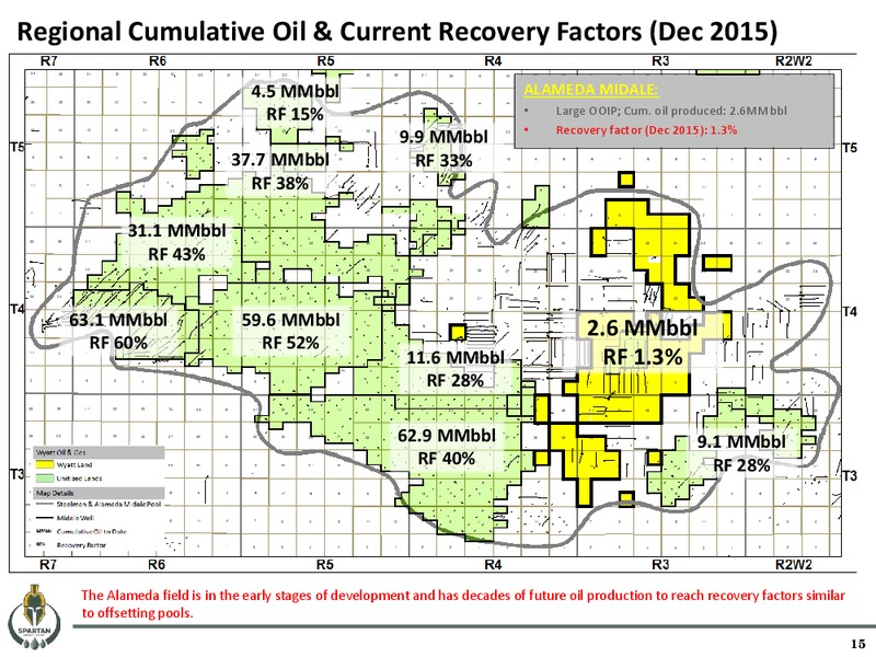 May 2016 Corporate Presentation – Spartan Energy Corp. – slide 15