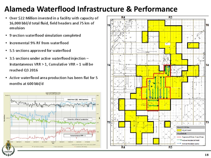 May 2016 Corporate Presentation – Spartan Energy Corp. – slide 18