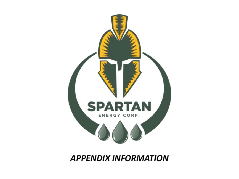 May 2016 Corporate Presentation – Spartan Energy Corp. – slide 22