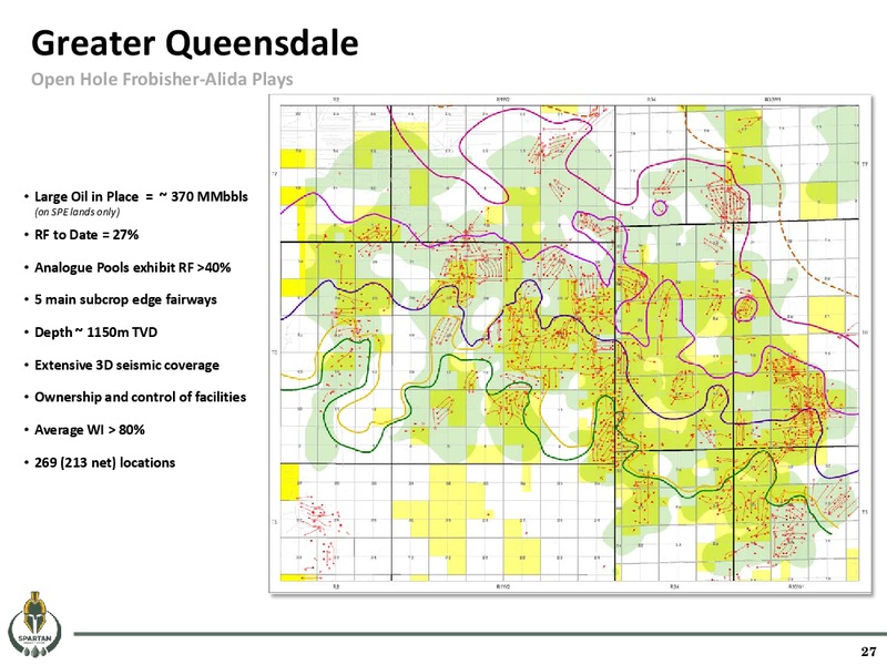 May 2016 Corporate Presentation – Spartan Energy Corp. – slide 26