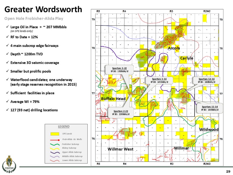 May 2016 Corporate Presentation – Spartan Energy Corp. – slide 28