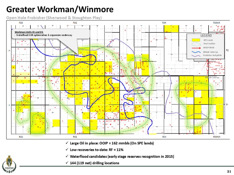 May 2016 Corporate Presentation – Spartan Energy Corp. – slide 30