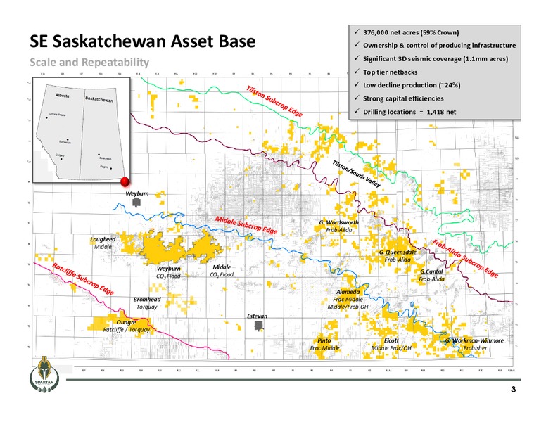 May 2017 Corporate Presentation – Spartan Energy Corp. – slide 3