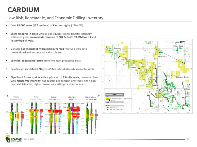 July 2020 Investor Presentation – Spartan Energy Corp. – slide 18