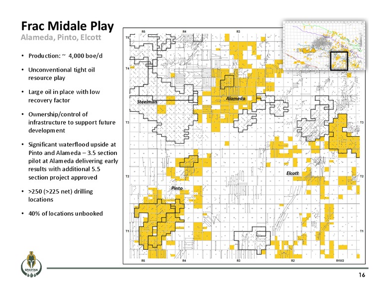 September 2017 Corporate Presentation – Spartan Energy Corp. – slide 16
