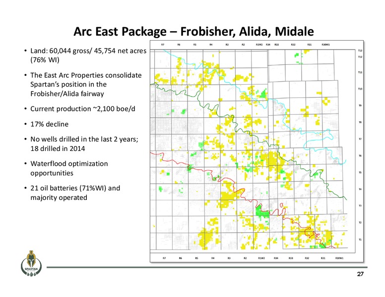 December 2016 Corporate Presentation – Spartan Energy Corp. – slide 25