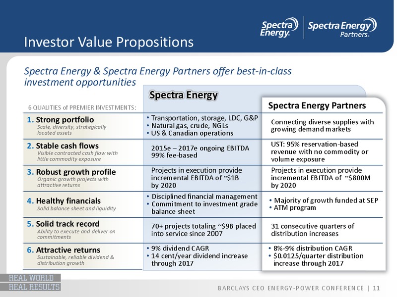 Barclays Capital CEO Energy Power Conference – Spectra Energy Partners, Lp – slide 10