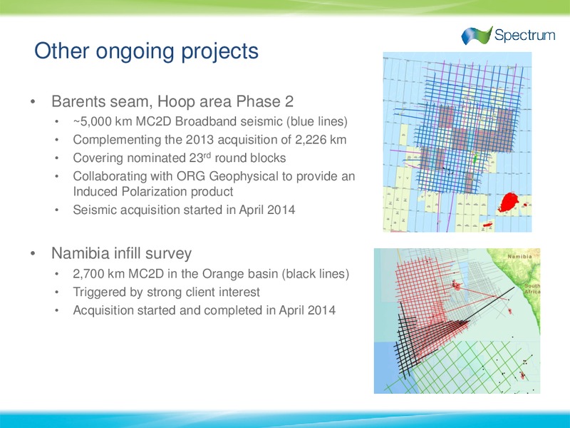 Q1 2014 EARNINGS CALL – Spectrum Asa – slide 18