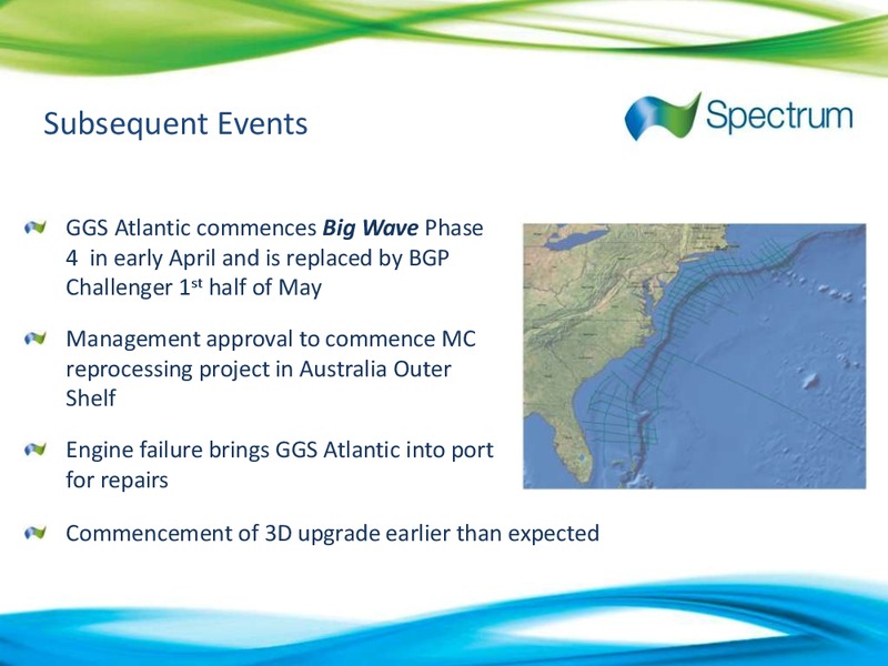 Q1 2010 EARNINGS CALL – Spectrum Asa – slide 39