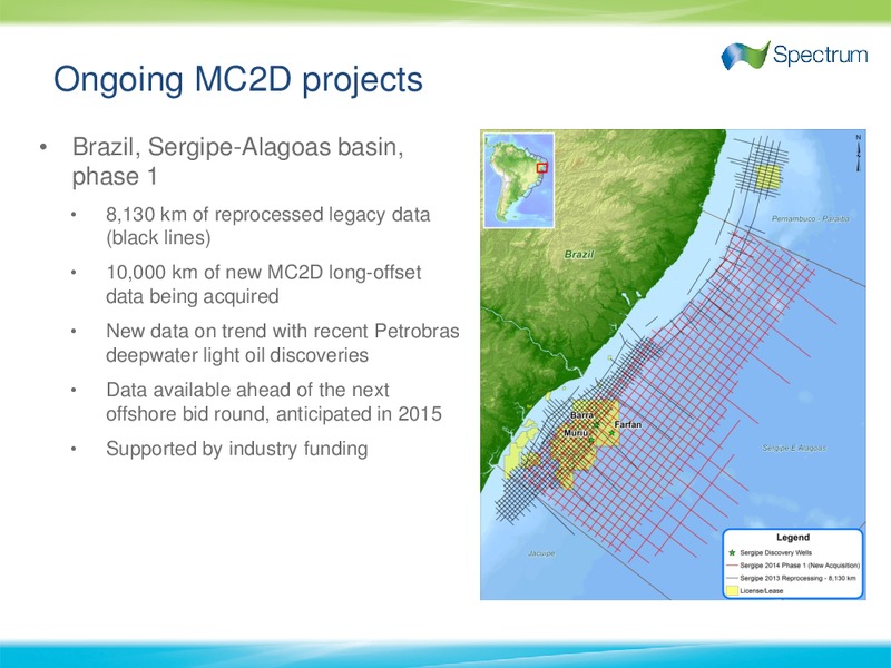Q2 2014 EARNINGS CALL – Spectrum Asa – slide 20