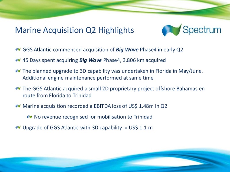 Q2 2010 EARNINGS CALL – Spectrum Asa – slide 32