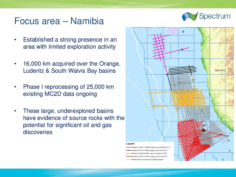 Q3 2012 EARNINGS CALL – Spectrum Asa – slide 17