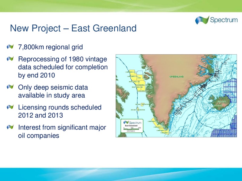 Q3 2010 EARNINGS CALL – Spectrum Asa – slide 22