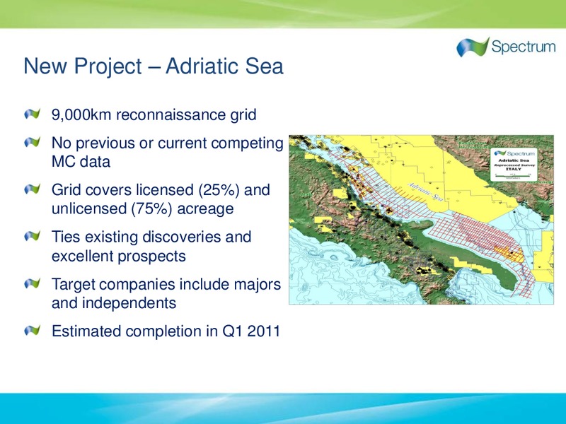 Q3 2010 EARNINGS CALL – Spectrum Asa – slide 26